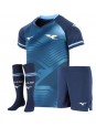 Billige Lazio Tredjedraktsett Barn 2025-26 Kortermet (+ Korte bukser)